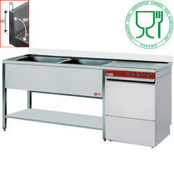 Ensemble plonge /lave-vaisselle